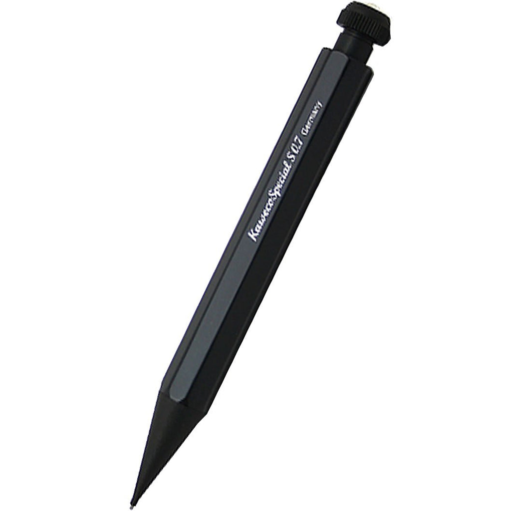 Kaweco Mini Special Al Mechanical Pencil - Matte Black-Pen Boutique Ltd