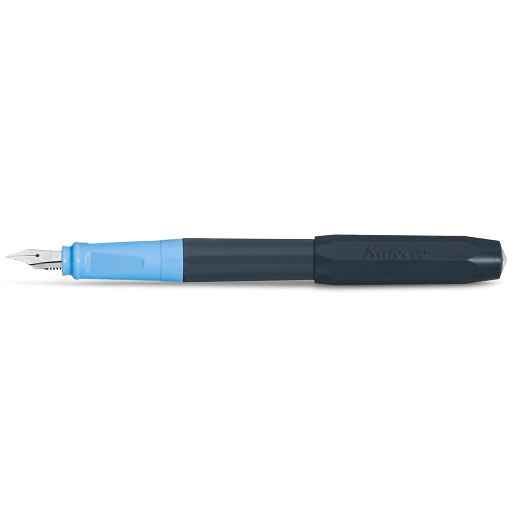 Kaweco Perkeo Calligraphy Set - Blue-Pen Boutique Ltd