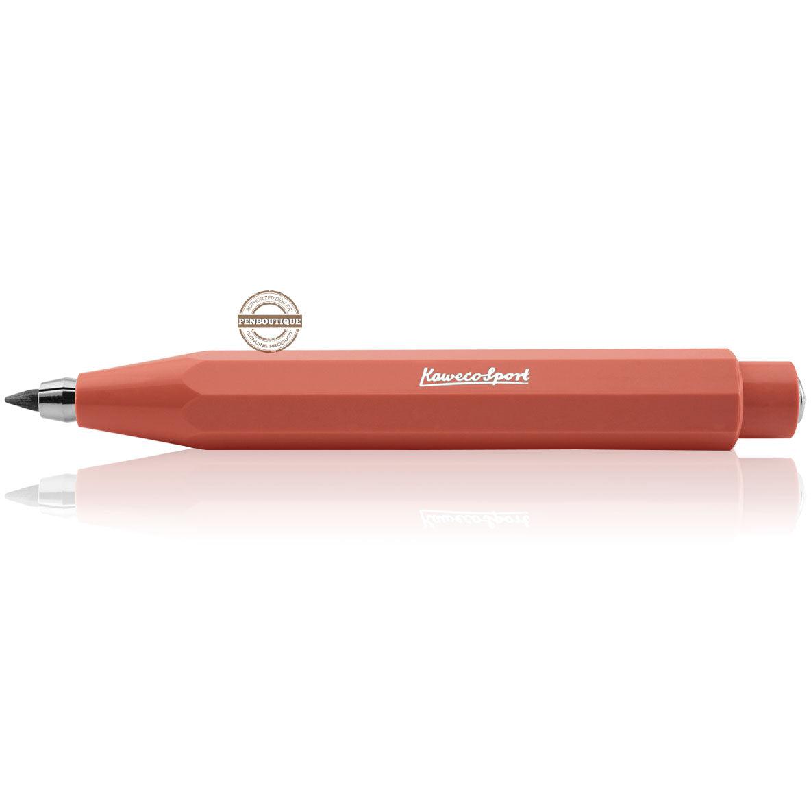 Kaweco Skyline Sport Clutch Pencil - Fox Red - 3.2mm-Pen Boutique Ltd