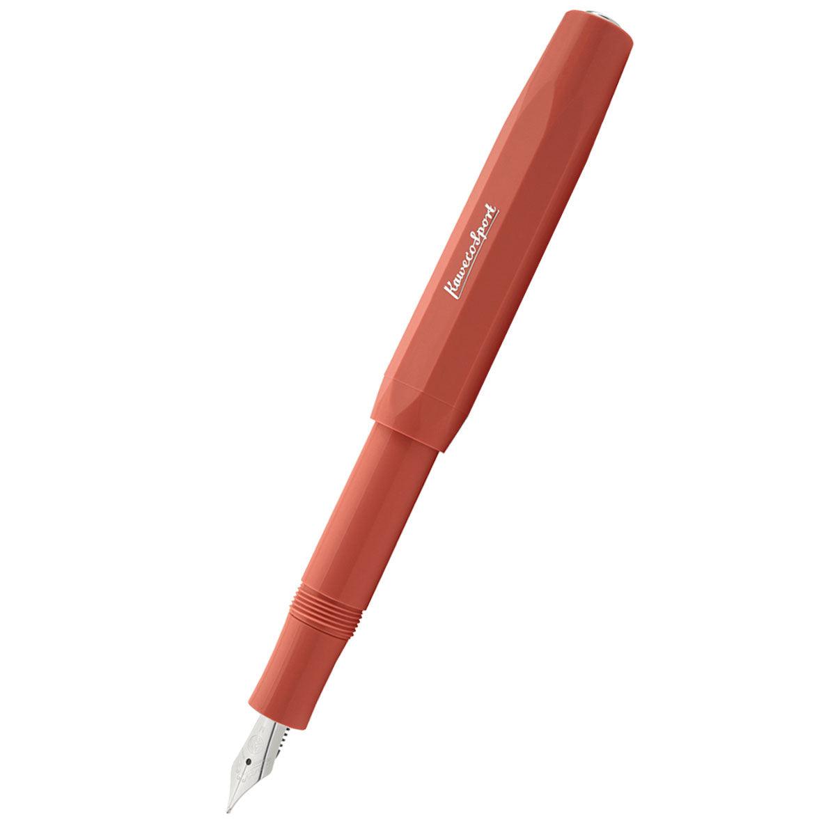 Kaweco Skyline Sport Fountain Pen - Fox Red-Pen Boutique Ltd