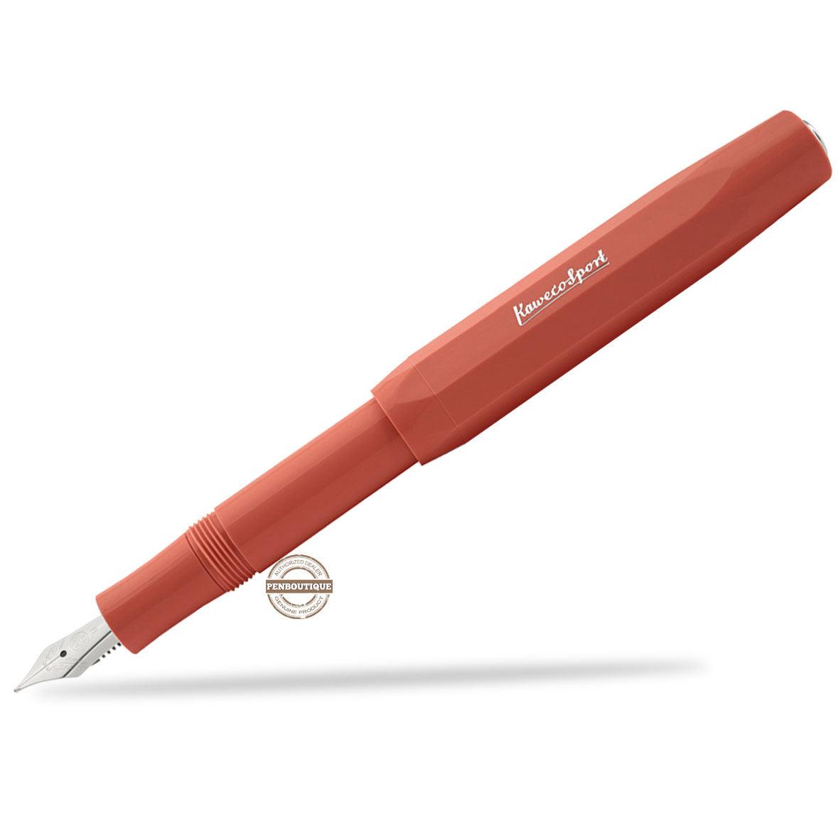 Kaweco Skyline Sport Fountain Pen - Fox Red-Pen Boutique Ltd