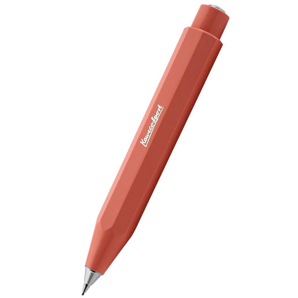 Kaweco Skyline Sport Push Pencil - Fox Red - 0.7mm-Pen Boutique Ltd