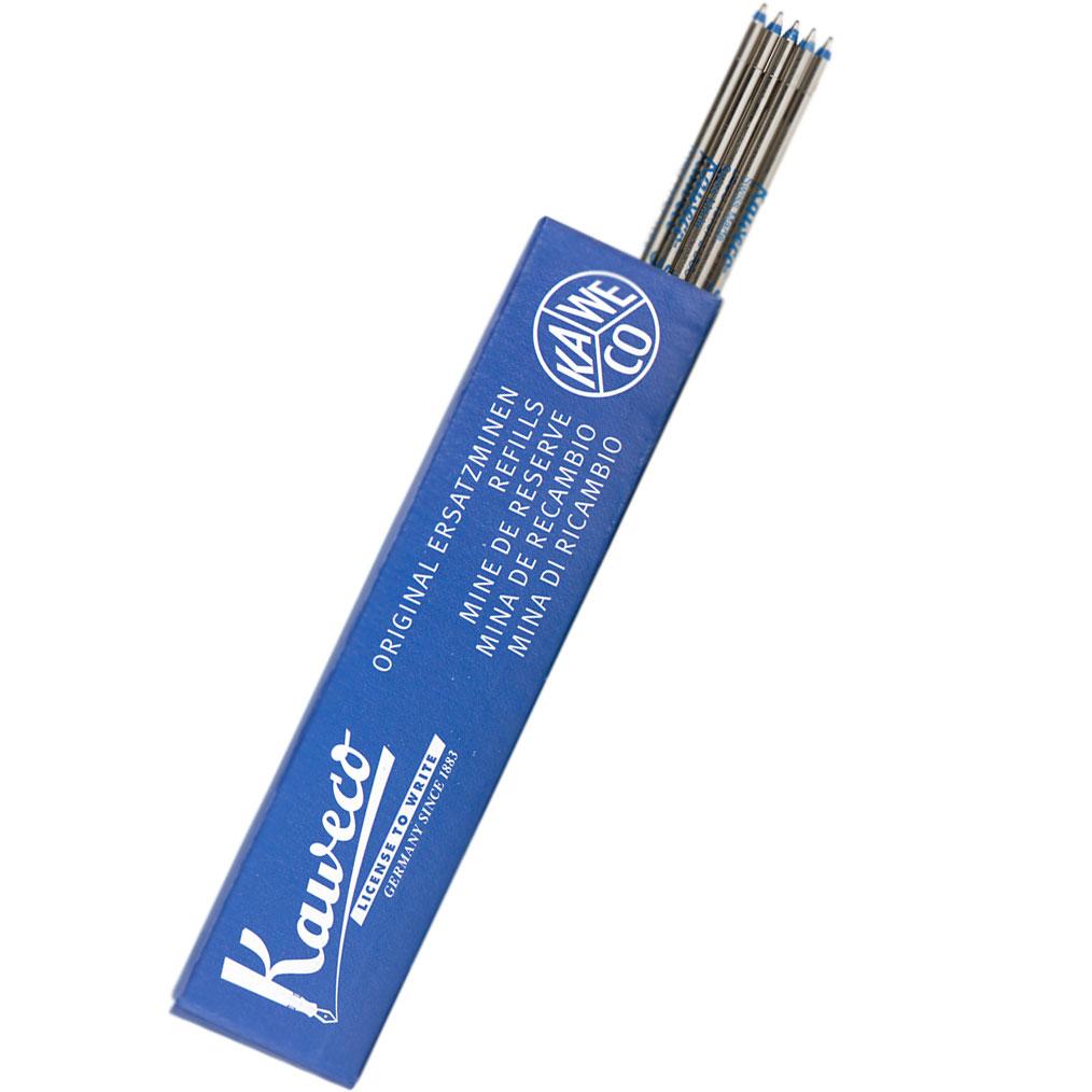 Kaweco Mini Soul D1 Ballpoint Refill Broad Blue pcs