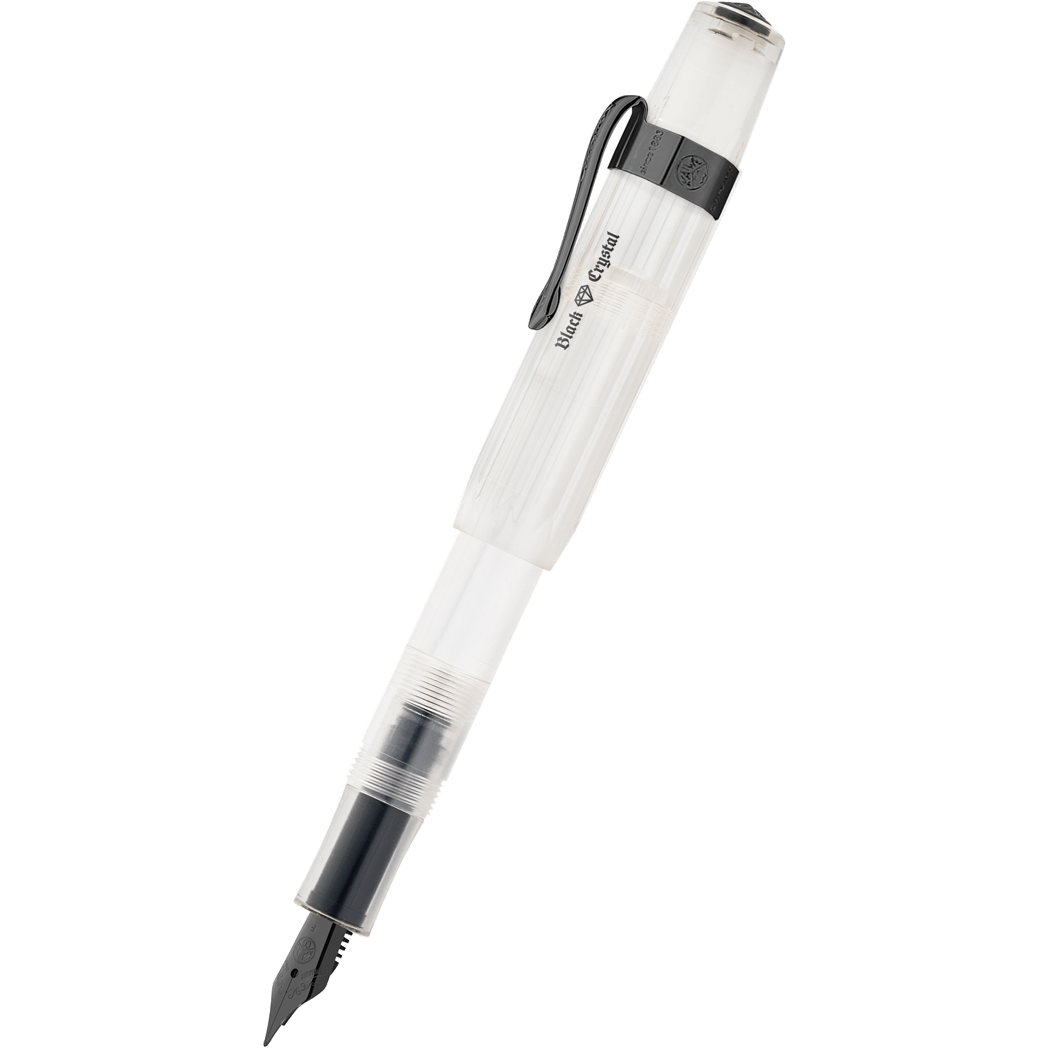 Kaweco Sport Fountain Pen - Limited Edition - Black Crystal