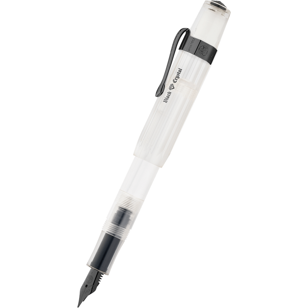 Kaweco Sport Fountain Pen - Limited Edition - Black Crystal - Pen