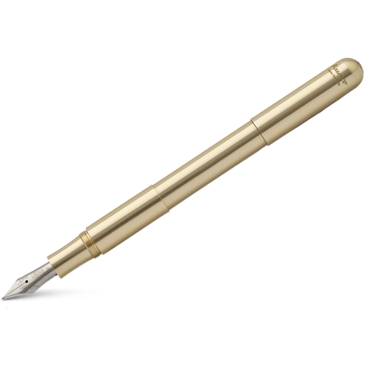 Kaweco Supra Fountain Pen - Brass-Pen Boutique Ltd