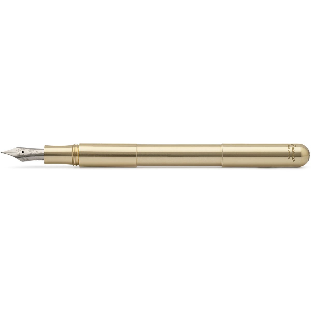 Kaweco Supra Fountain Pen - Brass-Pen Boutique Ltd