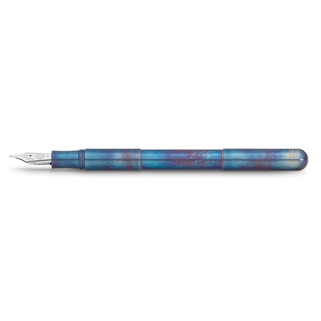Kaweco Supra Fountain Pen - Fireblue-Pen Boutique Ltd