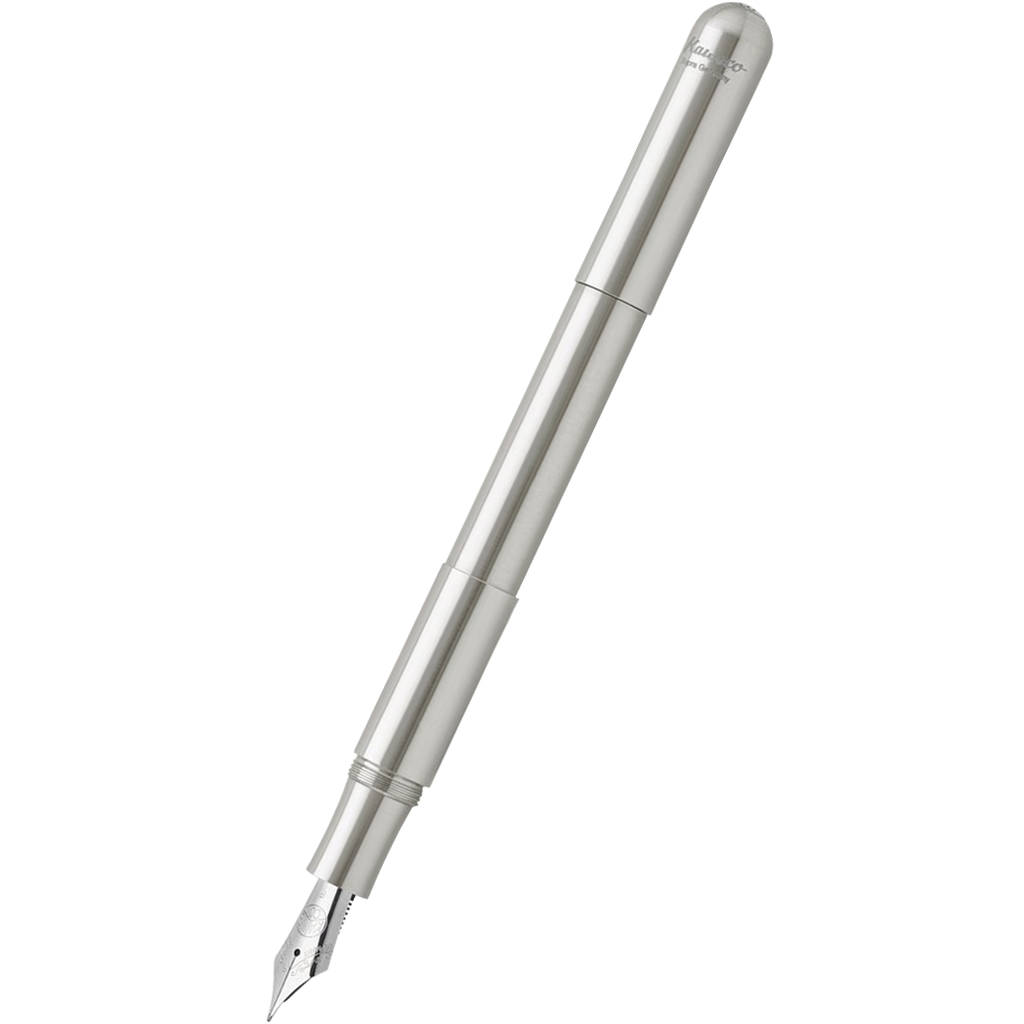 Kaweco Supra Stainless Steel Fountain Pen-Pen Boutique Ltd