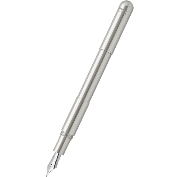 Kaweco Supra Stainless Steel Fountain Pen-Pen Boutique Ltd