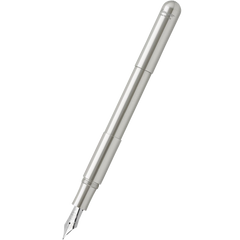 Kaweco Supra Stainless Steel Fountain Pen-Pen Boutique Ltd