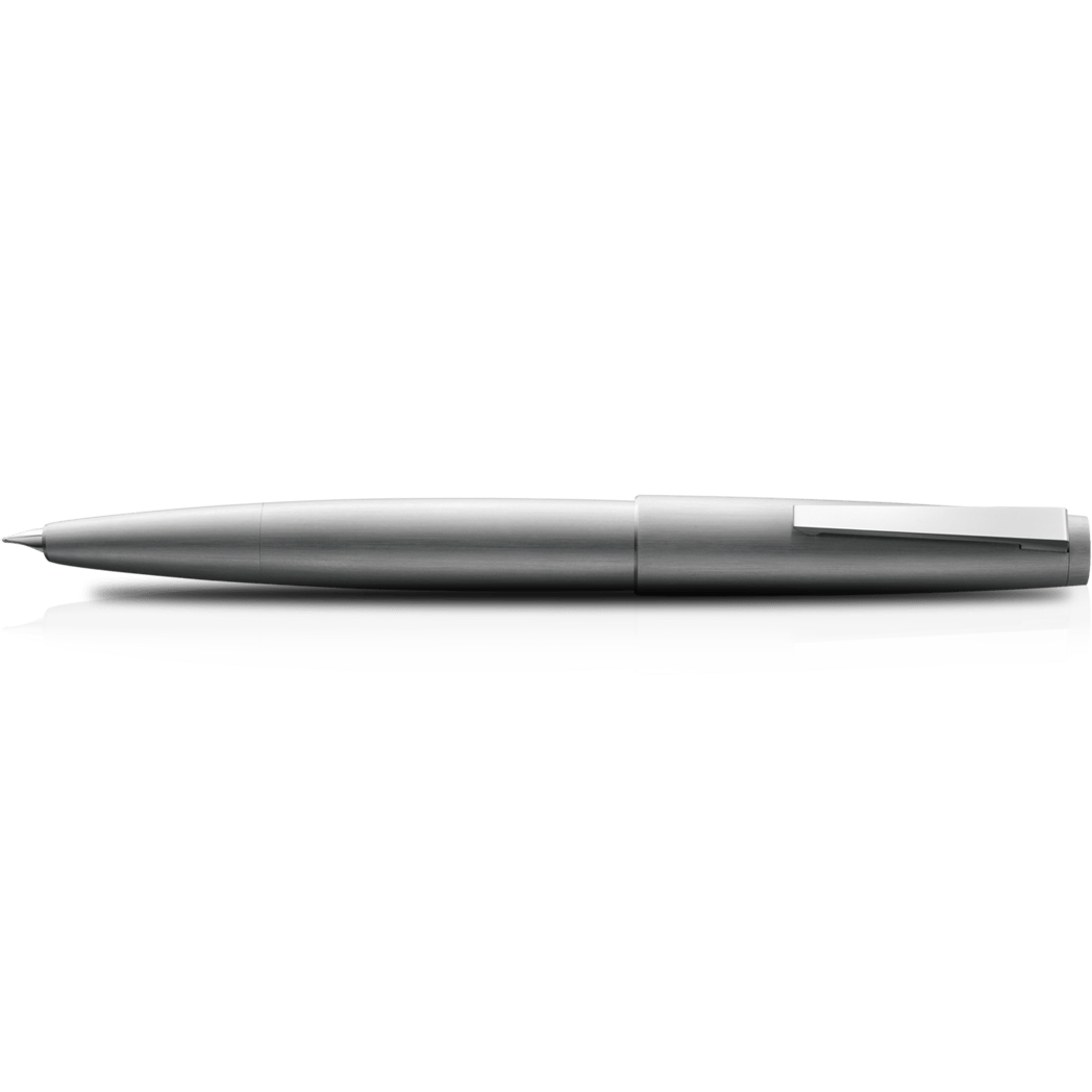 LAMY 2000 Fountain Pen - Stainless Steel - Pen Boutique Ltd