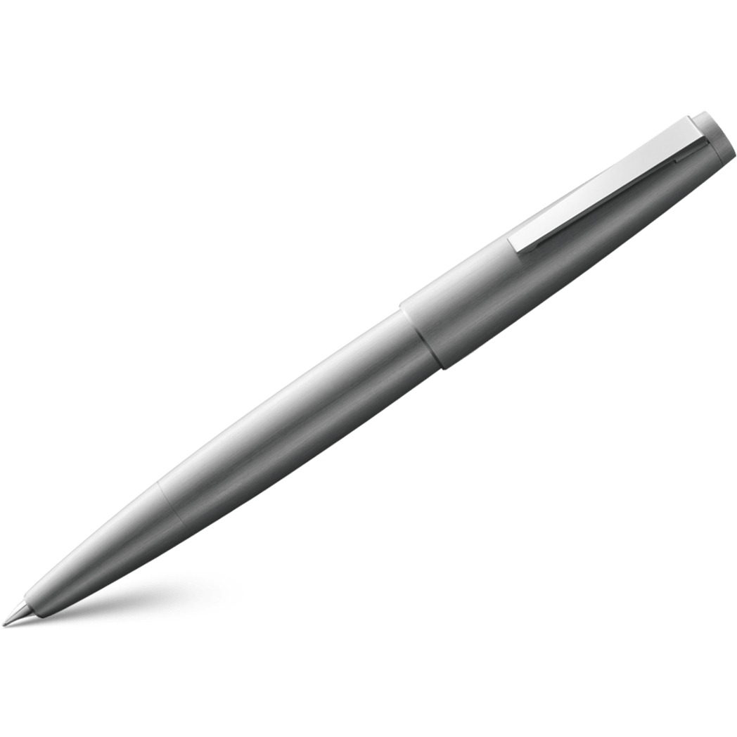 LAMY 2000 Fountain Pen - Stainless Steel-Pen Boutique Ltd