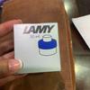 Lamy 30ml Ink Bottle - Blue-Pen Boutique Ltd