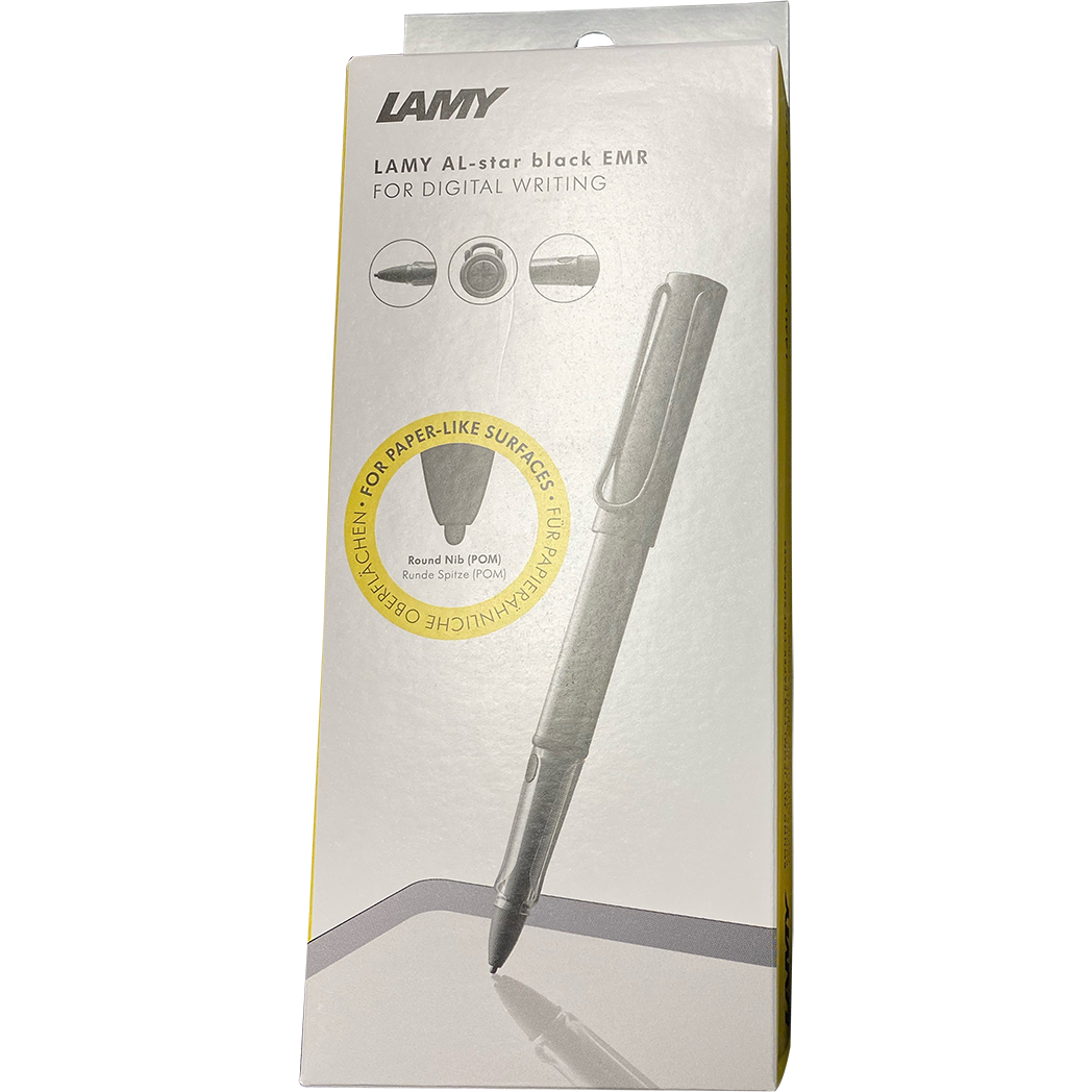 LAMY AL-star EMR PC/EL Digital Writing Pen Black model 471