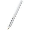 Lamy Dialog 3 Fountain Pen - Piano White-Pen Boutique Ltd