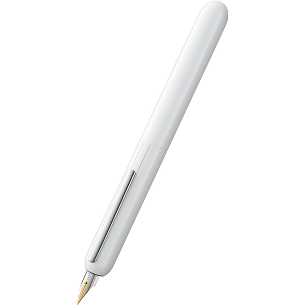 Lamy Dialog 3 Fountain Pen - Piano White-Pen Boutique Ltd