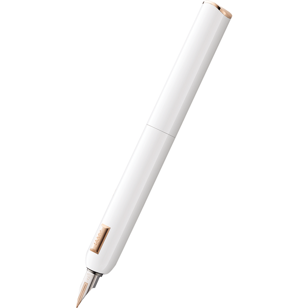 Lamy Dialog CC Fountain Pen - Shiny White-Pen Boutique Ltd