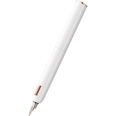 Lamy Dialog CC Fountain Pen - Shiny White-Pen Boutique Ltd
