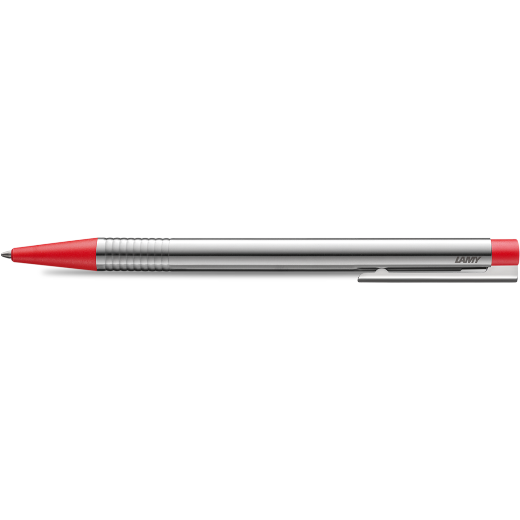 Lamy Logo Ballpoint Pen - Matte Red-Pen Boutique Ltd