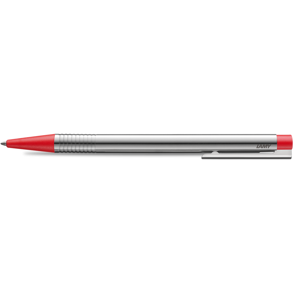 Lamy Logo Ballpoint Pen Matte Red Pen Boutique Ltd
