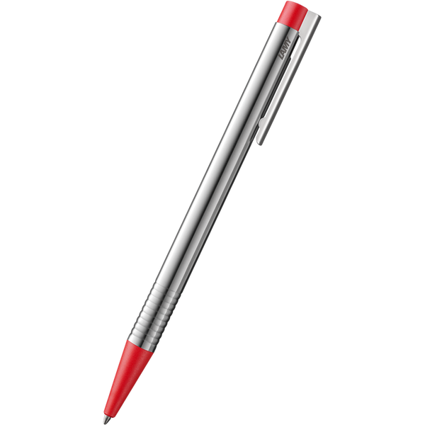 Lamy Logo Ballpoint Pen - Matte Red-Pen Boutique Ltd