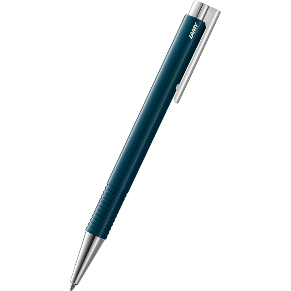 Lamy Logo M+ Ballpoint Pen - Petrol-Pen Boutique Ltd