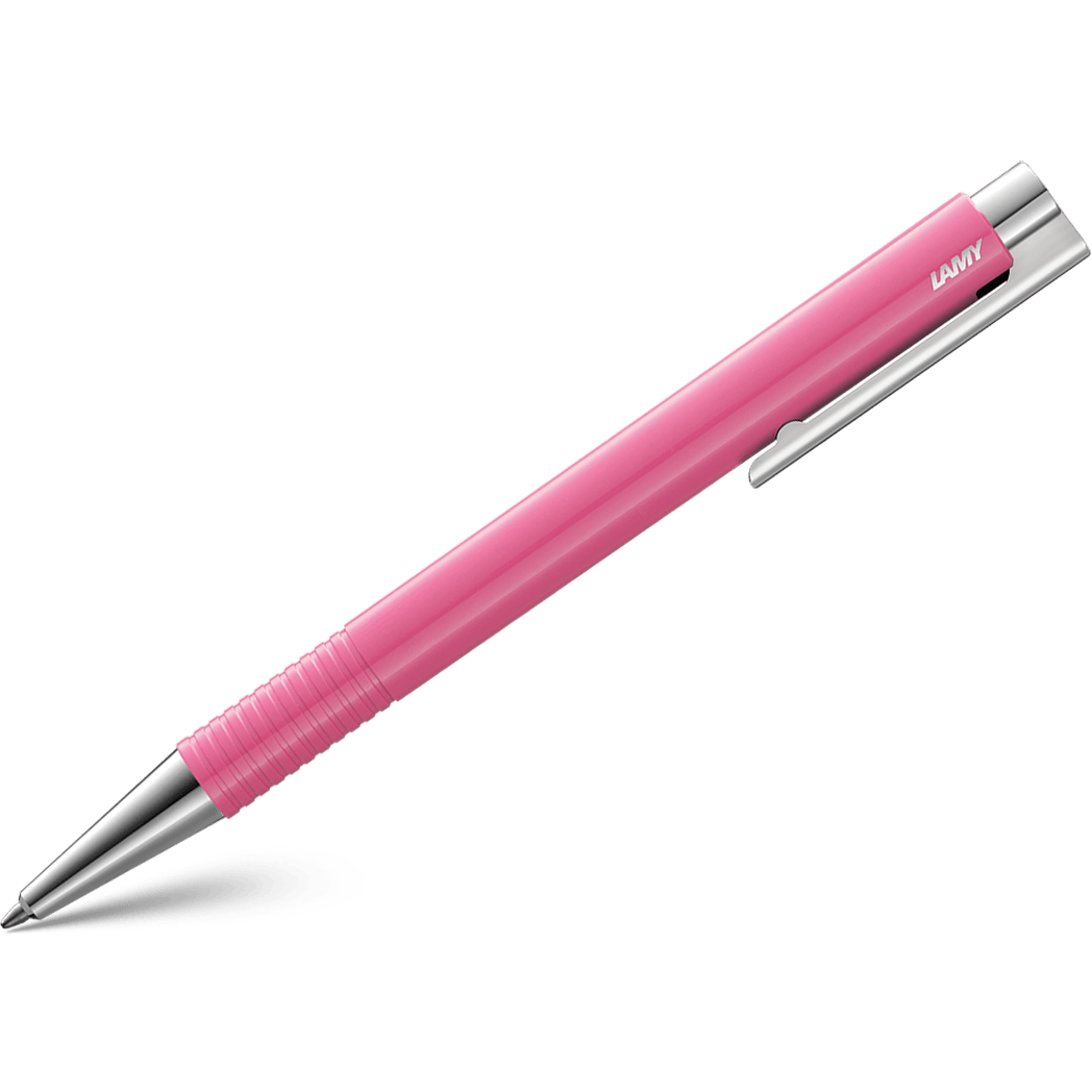 Lamy Logo M+ Ballpoint Pen - Rose-Pen Boutique Ltd