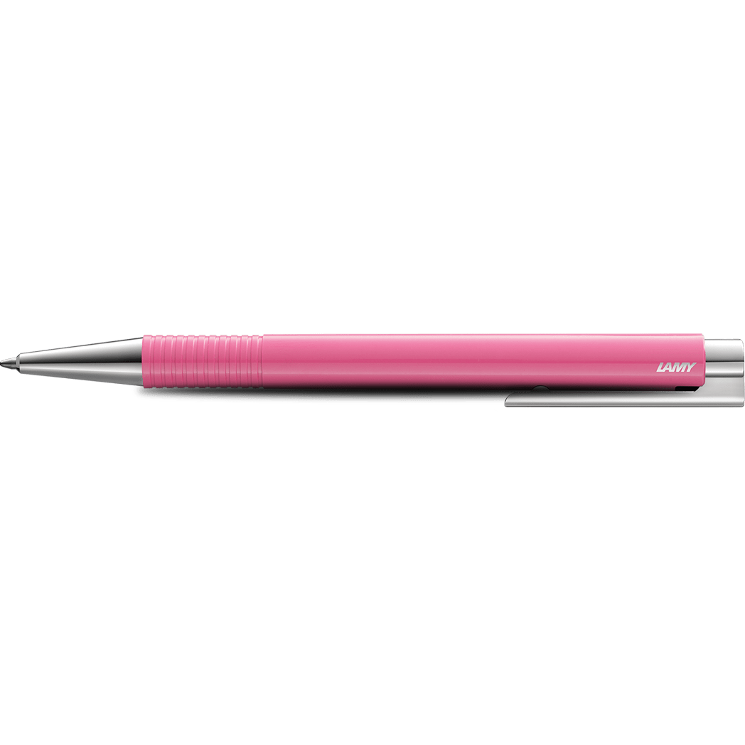 Lamy Logo M+ Ballpoint Pen - Rose-Pen Boutique Ltd