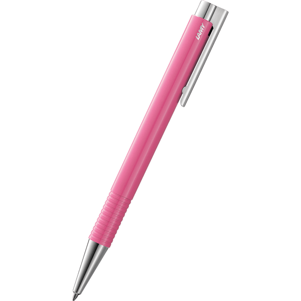 Lamy Logo M+ Ballpoint Pen - Rose-Pen Boutique Ltd
