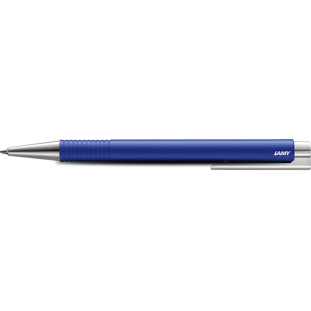 Lamy Logo M+ Ballpoint Pen - Sky Blue-Pen Boutique Ltd