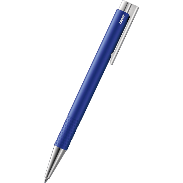 Lamy Logo M+ Ballpoint Pen - Sky Blue-Pen Boutique Ltd