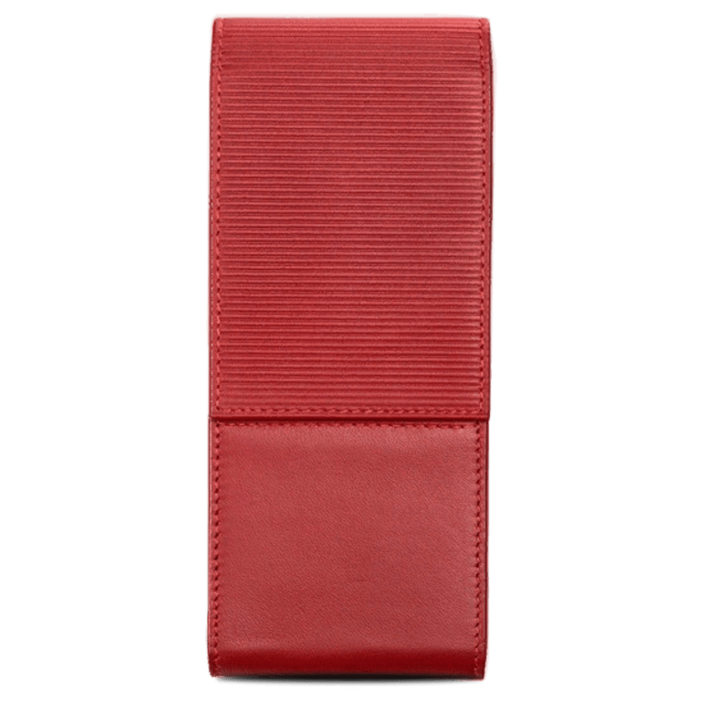 Lamy Premium Pen Case - Red (Fits 3 Pen)-Pen Boutique Ltd