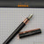 Faber Castell NEO Slim Fountain Pen - Black Matte w/ Rose Gold-Pen Boutique Ltd