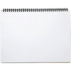 Maruman Mnemosyne Notebook - Black - Blank - A4-Pen Boutique Ltd