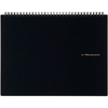 Maruman Mnemosyne Notebook - Black - Blank - A4-Pen Boutique Ltd