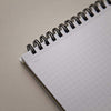 Maruman Mnemosyne Notebooks - Black - Grid - A4-Pen Boutique Ltd