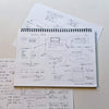 Maruman Mnemosyne Notebooks - Black - Grid - A4-Pen Boutique Ltd
