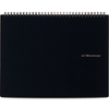 Maruman Mnemosyne Notebooks - Black - Grid - A4-Pen Boutique Ltd