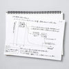 Maruman Mnemosyne Notebooks - Black - Grid - A5 - Pen Boutique Ltd