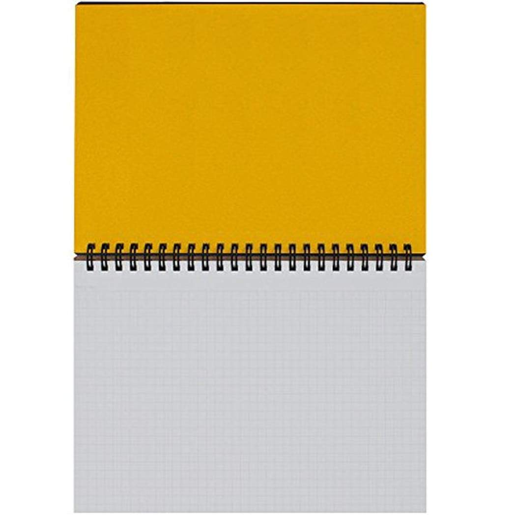 Maruman Mnemosyne Notebooks - Black - Grid - A5-Pen Boutique Ltd