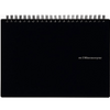 Maruman Mnemosyne Notebooks - Black - Grid - A5 - Pen Boutique Ltd