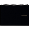 Maruman Mnemosyne Notebooks - Black - Grid - A5-Pen Boutique Ltd