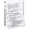 Maruman Mnemosyne Notebooks - Black - Lined - A4-Pen Boutique Ltd