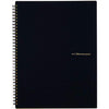 Maruman Mnemosyne Notebooks - Black - Lined - A4-Pen Boutique Ltd