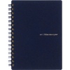 Maruman Mnemosyne Notebooks - Black - Lined - A6-Pen Boutique Ltd
