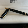 Montblanc 114 Meisterstuck Mozart Fountain Pen - Black OB-Pen Boutique Ltd