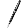 Montblanc 114 Meisterstuck Mozart Fountain Pen - Black OB-Pen Boutique Ltd