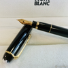 Montblanc 114 Meisterstuck Mozart Fountain Pen - Black OB-Pen Boutique Ltd