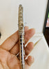 Montblanc 163 Solitaire Rollerball Pen - Platinum plated Facet-Pen Boutique Ltd